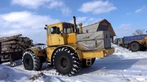 Поездка в тайгу на камазе и К-701 2. Продолжение..mp4