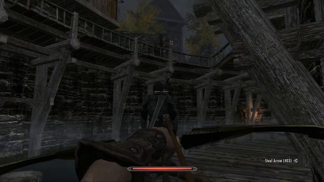 Skyrim: All NPCs Must Die #84 - Maven Black-Briar: Killing Machine смотреть онлайн