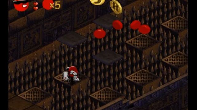 Spot Goes To Hollywood (Sega Saturn) [HD] - Level 07 Cursed Temple смотреть онлайн
