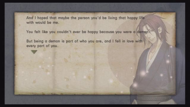Hakuōki: Stories of the Shinsengumi - Letter from Sanosuke Harada смотреть онлайн