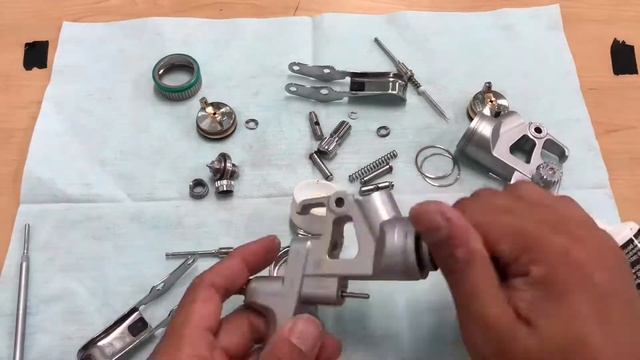 SATA SATAminjet 4400B Cleaning смотреть онлайн