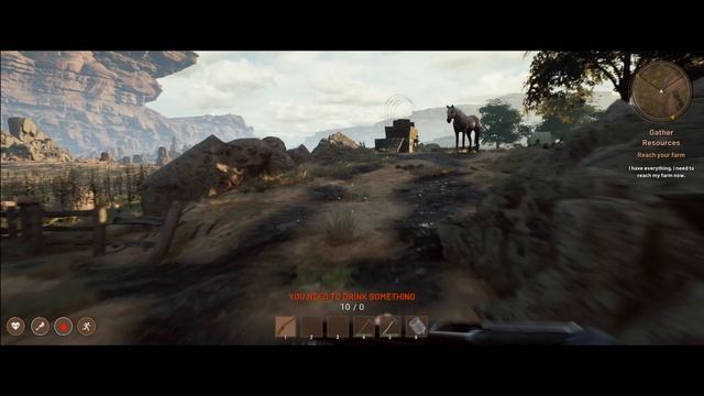 Cowboy Life Simulator Demo/Первый взгляд/Выпуск№1 смотреть онлайн