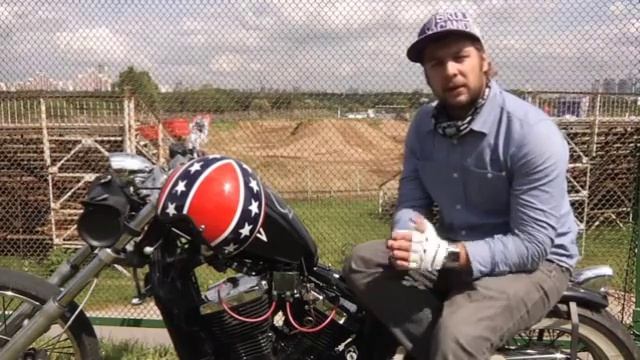 Приветствие ведущего шоу / Adrenaline FMX Rush 2011 смотреть онлайн