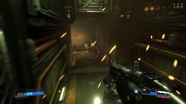 Прохождение DOOM| Уровень 3 - Плавильня| Все секреты смотреть онлайн