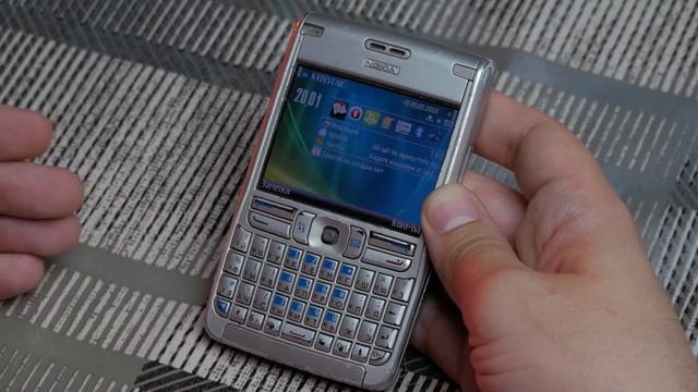 Смартфон Nokia E61. Некродевайсы 07. смотреть онлайн