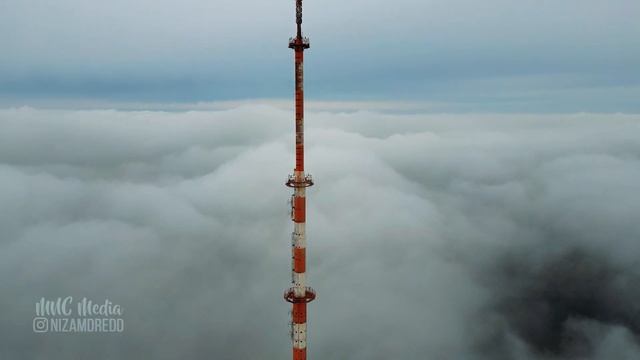 Телебашня (вышка) «Кок-тобе» 2022 / 4K / MNC Media смотреть онлайн