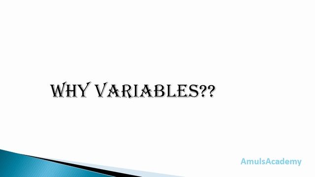 Variables | Python Programming | Video Tutorial смотреть онлайн