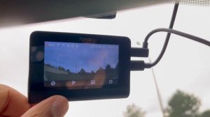 Экспресс Видеорегистратор Xiaomi 70Mai Dash Cam A810 + камера заднего вида