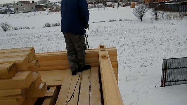 Дом из профилированного бруса 150х200 смотреть онлайн