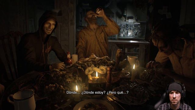 Resident Evil 7: Biohazard | En Español | Capitulo 2 "La familia Baker" смотреть онлайн