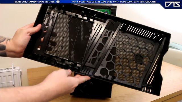 Thermaltake Commander G42 Mid-Tower Chassis Unboxing & First Look (Window Edition) смотреть онлайн