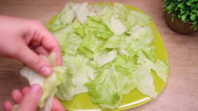 Berühmter italienischer Salat! Verlängern Sie Ihren Sommer! Schnelles Salatrezept #306 смотреть онлайн