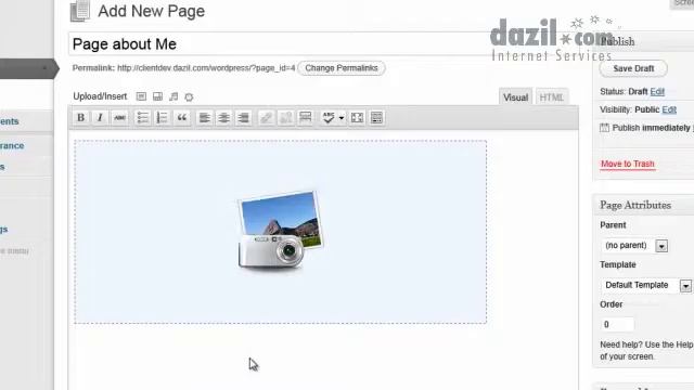 How to add a Photo Gallery to a WordPress Page or Post : In a WordPress Minute #6 смотреть онлайн