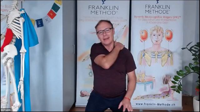 Feel Good Exercises for Shoulders, Spine & Pelvis | Dive into Franklin Method смотреть онлайн