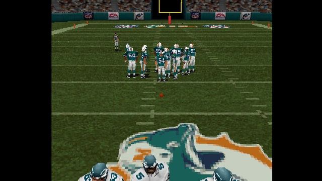 Madden NFL 2005. [PlayStation - EA Games]. (2004). Miami Dolphins. Tournament. 60 Fps. смотреть онлайн