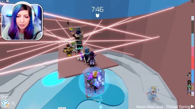 We won't stop until ONE OF US gets to the TOP OF THE ROBLOX TOWER! ? смотреть онлайн