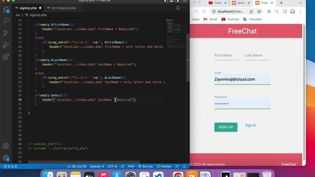 PHP Form validation | Bangla Tutorial 2022 | ZaYn Miraj смотреть онлайн