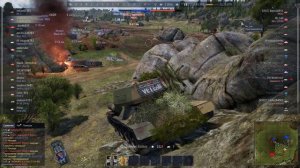 Важное место на карте Карпаты (аркада War Thunder).