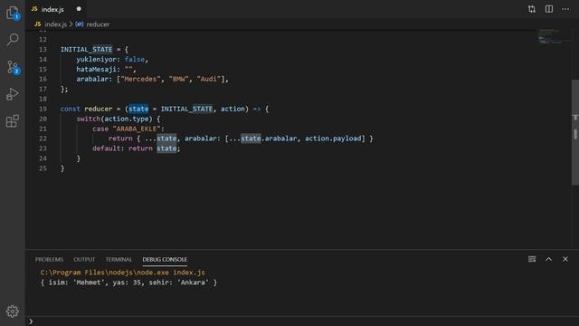ES6 Rest/Spread Operator (toparlama/yayma operatörü) - React İçin Gerekli Javascript Özellikleri смотреть онлайн