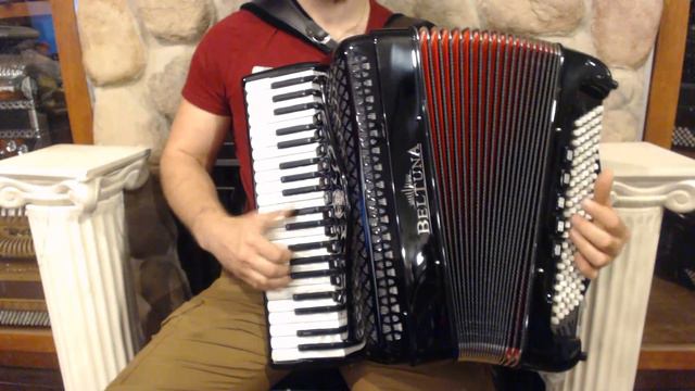 BELTSTUIVH120CB - Black Beltuna Studio IV Piano Accordion LMMH 41 120 $6999 смотреть онлайн
