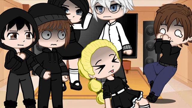 Реакция новеллы "Зайчик" на Антона и Алису//3 часть💗//Чит.описание. смотреть онлайн