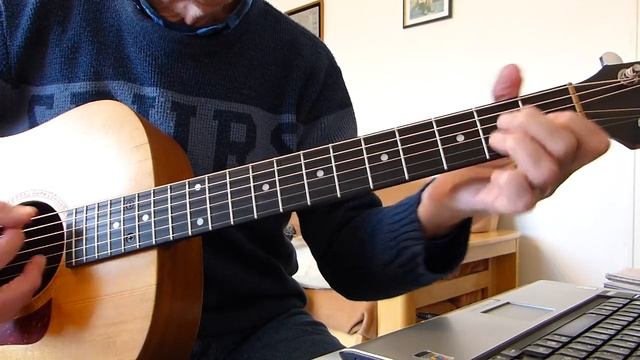 Pinball Wizard - The Who - Guitar Lesson - The Main Song - Campfire Version смотреть онлайн
