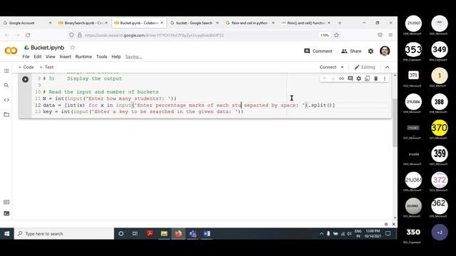 Bucket Sort Logic and Implementation using Python смотреть онлайн