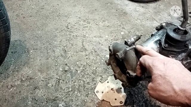 Соеденение моста с кпп. смотреть онлайн