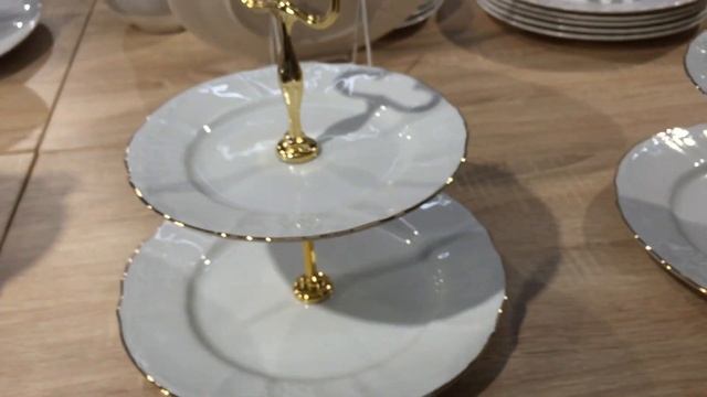 Красивая посуда в магазине Домаркет