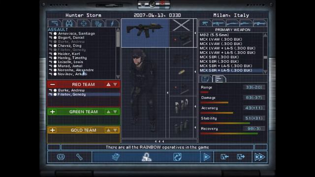 RainbowSix RavenShield Multiplayer with All mods смотреть онлайн