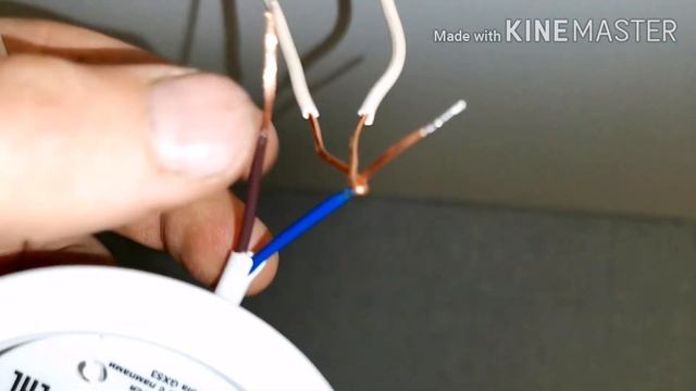 Установка точечного светильника, все просто. смотреть онлайн