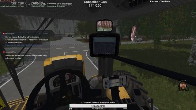 FS17: The Moris Land - Open Public Server - Farming Time Ep 3 смотреть онлайн