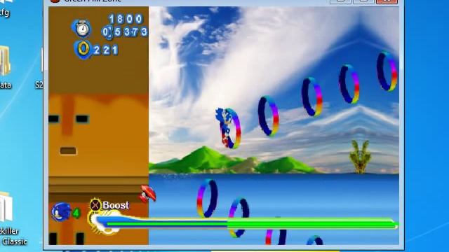 Mekiller Sonic Generation Fan Game Beta 1 смотреть онлайн