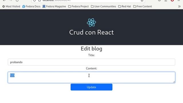 Crud react+mysql+nodejs SantiagoLMartinez смотреть онлайн