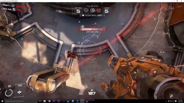ZERO G MADNESS | Vanguard Gameplay - Lawbreakers Alpha смотреть онлайн