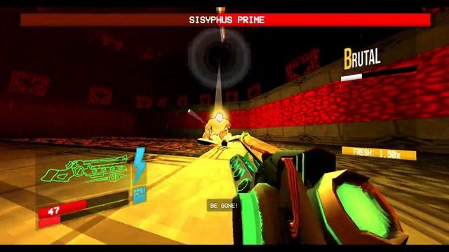 Fighting Sisyphus in ULTRAKILL смотреть онлайн