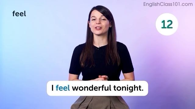 740 English Words for Everyday Life - Basic Vocabulary #37 смотреть онлайн