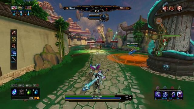 Smite: Greek Dominance - Nemesis' Nonsensical Joust Group (PS4)