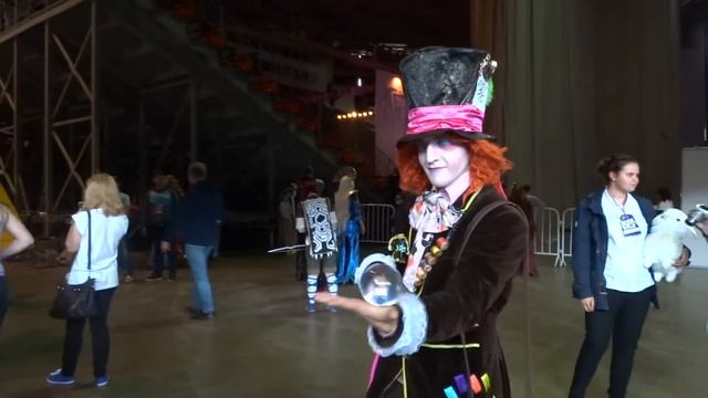 Awesome Mad Hatter/Шикарнейший Шляпник смотреть онлайн