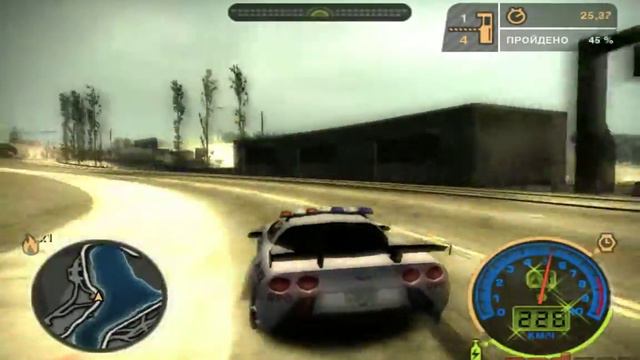 NFS Most Wanted 2005 Погоня 25 №49 смотреть онлайн