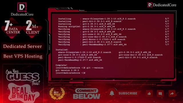 How To Install and Configure Git On Centos - AlmaLinux, RockyLinux and CloudLinux смотреть онлайн