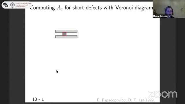 Voronoi diagram, its variations and applications in VLSI CAD. смотреть онлайн