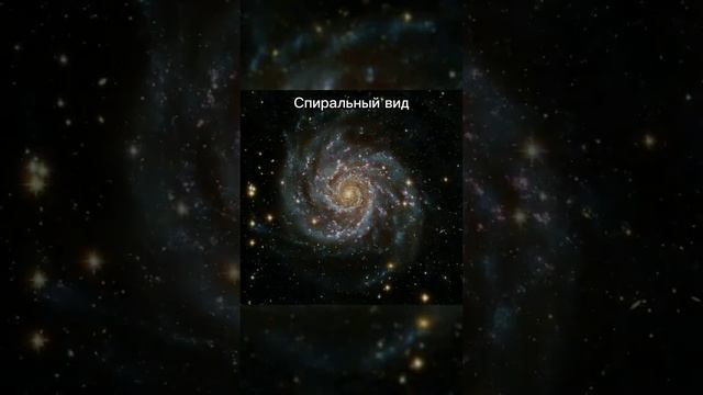Какой вид галактик вам понравился больше всего? #космос #space #галактика смотреть онлайн