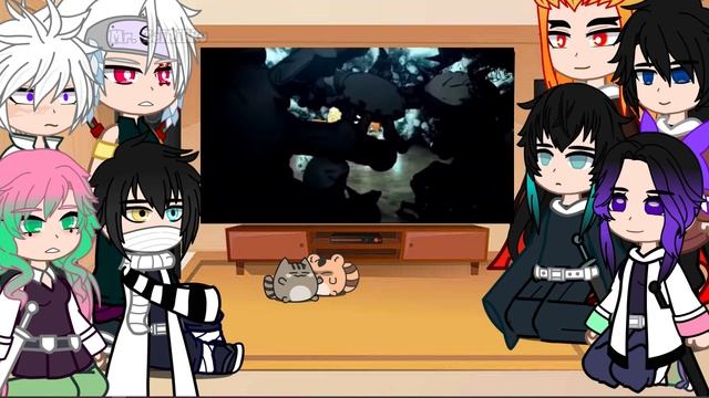 Hashira reacts to Zenitsu Agatsuma || Demon Slayer || #GCRV смотреть онлайн
