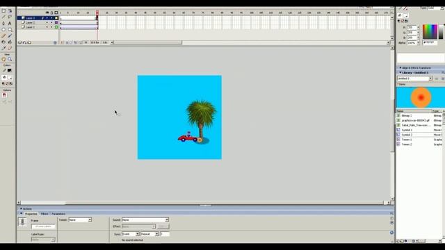 Create flash banner and convert it to HTML5 banner in 3 minutes смотреть онлайн