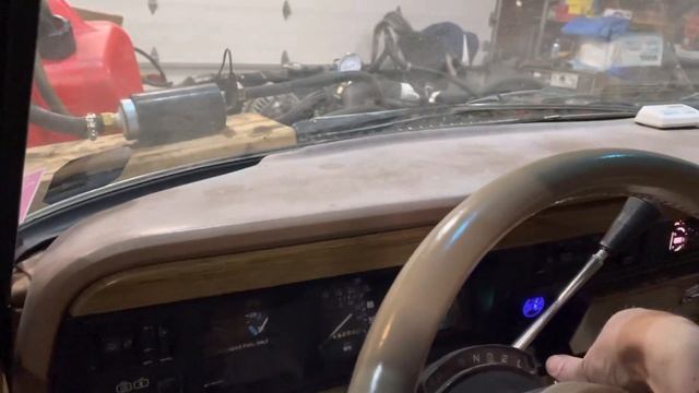 Wagoneer LS swap fire using Jeep key смотреть онлайн