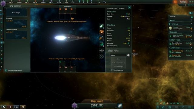 Stellaris - Shadow of Hate - Episode 01 - The Story so Far смотреть онлайн