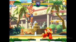 Street Fighter Alpha 3 (Arcade) - Adon Playthrough