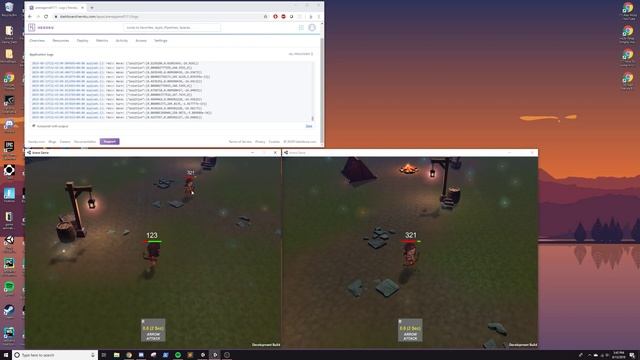 Unity/Socket.io Multiplayer Project (Update 2) смотреть онлайн