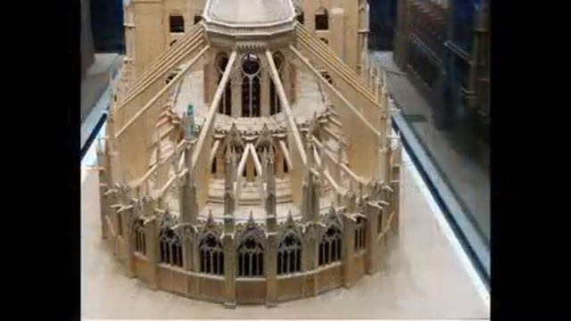 Cathédrale Notre Dame - first buildings in the world смотреть онлайн